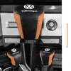 Cubierta de cuero para palanca de cambios Volkswagen Tiguan aplicable transfronteriza cubierta de palanca de cambios onweiran para carretera protección de palanca de cambios huiang cubierta de palanca de cambios