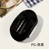 Pajarita de PC Premium Pinza Grande para el Cabello Nueva Horquilla de Pelo de Pajarita Pintada con Spray UV Pinza de Tiburón para Moño Versátil Venta al por Mayor
