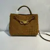 Bolsa Tejida Bolsa de Gamuza Piel de Vaca Escarchada Gran Capacidad Versátil para Viajes Diarios Portátil Bolso de Hombro Axila Cruzado Tote para Mujer