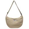 Bolsa de gran capacidad tipo dumpling para mujer 2024 Nueva bolsa de hombro cruzada de celebridad de Internet bolsa de lona bolsa para mujer con logo imprimible venta al por mayor