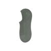 Calcetines Blancos para Hombre, Verano Malla Fina 10A Antibacterianos Algodón de Xinjiang Calcetines Cortos, Antideslizantes, Talón Antideslizante, Invisibles de Corte Bajo