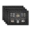 Manteles Lavables Transfronterizos Adecuados para Fiestas, Cocinas Caseras, Decoraciones de Restaurantes, Manteles de Mesa de Lino, Venta al por Mayor en Amazon