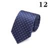 Gravata Masculina 8cm Distinta Bordada Social Casual Animal Moda Estilo Coreano Preta Gravata Feminina Britânica