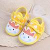 Zapatos Antideslizantes para Caminar de Bebé con Lazo, Punta Cuadrada, para Primavera y Otoño, Zapatos para Bebés, Venta al por Mayor 127