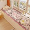 Tapete para ventana salediza, tapete de tatami para alféizar de ventana de dormitorio, tapete universal de cachemira de imitación para el hogar, cojín ligero de lujo de alta gama.