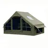 Tienda Inflable de Algodón Personalizada, A Prueba de Viento, Acampada al Aire Libre, A Prueba de Humedad, No Necesita Montaje, Acampada, Viaje en Coche, Tienda de Cielo Estrellado
