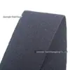 Faixa Elástica de Borda Dobrável Colorida para Roupa Íntima Roupas Tira de Borda de Nylon Cinto Elástico Borda de Roupa Sutiã Tira de Borda Listra Preta e Branca