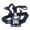 Acessórios de Cinta Peitoral para Câmera de Ação GoPro Suporte Fixo para Capacete de Equitação Clipe de Mochila Base para Capacete Haste de Flutuação