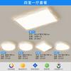 Lámparas para Toda la Casa 2025 Nueva LED Sala de Estar Luz Principal Lámpara de Techo Moderna Simple Estilo Crema Zhongshan Paquete Combinación