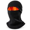 Máscara de Ciclismo de Inverno Quente à Prova de Vento Protetor de Pescoço Touca Unissex Esqui Outdoor Proteção Facial Completa Polaina de Pescoço com Veludo