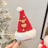 Diadema navideña con lazo grande y lentejuelas para mujer, bonita diadema de felpa para fiesta de celebridades de Internet, accesorio para el pelo