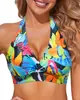 [Top Individual] 2025 Amazon Temu Nuevo Traje de Baño Deportivo Bikini Sexy para Mujer Bikini Transfronterizo