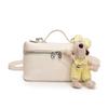 Bolso de Mano de Moda con Patrón de Lichi Transfronterizo para Mujer Nuevo Estilo 2025 Bolso de Hombro Versátil Sobre la Postura Bolso Cruzado Casual