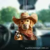 Adornos Acrílicos Planos para Colgar en el Coche Accesorios de Animales Decoraciones para el Hogar Colgantes para Mochilas Dibujos Animados Artículos Predeterminados África