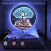 Lámpara de Proyección de Cielo Estrellado Regalo de Cumpleaños para Niños Niña Cielo Estrellado Habitación Techo Ambiente Soñador Luz Nocturna de Mesita de Noche