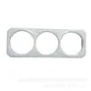Adecuado para Tarjeta Gráfica Colorful RTX 4060 Ti iGame Refrigerador Ventilador Blanco Original Placa Trasera