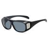 Gafas Deportivas para Ciclismo al Aire Libre, Gafas de Visión Nocturna de Doble Uso Día y Noche, Gafas de Sol para Conducir, Visores Solares Anti-UV