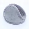 Orejeras gruesas de felpa para otoño e invierno. Orejeras plegables y portátiles, que brindan protección al aire libre contra el frío y las heladas, y mantienen tus orejas calientes