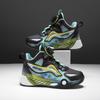 Zapatillas Deportivas Infantiles 2025 Otoño Nuevas Zapatillas de Correr para Niños Antideslizantes Resistentes al Desgaste para Niños Medianos y Grandes Zapatillas Antideslizantes de Baloncesto para Entrenamiento