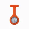 Nuevo Reloj de Enfermera de Silicona Reloj Colgante de Enfermera Pin de Reloj al por Mayor Pin Luminoso Regalo Reloj de Bolsillo Colgante