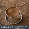 Batidor de bambú para matcha estilo japonés, herramienta de preparación de té de la dinastía Song, cepillo mezclador de matcha para ceremonia del té, soporte para batidor de té, juego de palillos para té