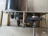 Generador de CC de 550 vatios de manivela 220 V Caja de cambios de aumento de velocidad de alta potencia Se puede modificar