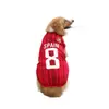 Colete de fã espanhol roupas de pet colete para cães e gatos roupas para cães vestuário para cães suprimentos para gatos vestuário