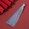 12cm Nudo Chino Borla Borla Marcapáginas Colgante para Coche Accesorios Pequeño Colgante de Borla Colgante de Nudo Chino Colgante de Abanico Borla de Regalo