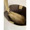 Exportado a España Bolso Cubo Casual de un Hombro con Cordón, Moderno para el Trabajo y Salidas