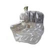 Reina del Arte Creativo Transparente Influencer Estilo Ins Sofá Fabricante Europeo Venta Directa Silla Individual Inflable Accesorios de Fotografía