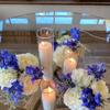 Atmosfera de Dia dos Namorados Jantar à Luz de Velas Copo de Cera Banquete de Aniversário Casamento Romântico Hotel Copo de Aromaterapia Copo Castiçal de Vidro