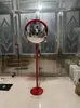 Espejo Fotográfico de Celebridad de Internet, Espejo Reflectante Cóncavo-Convexo, Decoración para Actividades al Aire Libre, Espejo de Gran Ángulo, Toma de Fotos en Atracciones Turísticas, Espejo Rosa Divertido