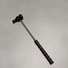 Martillo de masaje de madera con resorte de ala de pollo, masajeador de piernas con golpeteo de espalda de madera, masaje manual de golpeteo de columna cervical