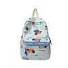 Mochila Nueva de Estilo Simple y Versátil, Bolsa Escolar de Gran Capacidad para Mujeres, Fresca y Dulce, de Aspecto Elegante, Mochila Ligera y de Moda