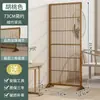 Nueva Pantalla Divisoria Estilo Chino para Entrada de Sala de Estar, Pantalla Móvil Estilo Japonés para Dormitorio, Pantalla Sencilla para Entrada