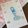 Novo Estilo Chaveiro Nuvem Colorida Macaron Flor Nuvem Estilo Fresco Pingente Case de Fone de Ouvido Bolsa Acessório