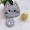 Pegatinas de Felpa Personalizadas para el Cabello, Pegatinas para Flequillo Suelto, Regalos Culturales y Creativos para Salas de Transmisión en Vivo, Pegatinas Divertidas de Velcro, Pegatinas Adhesivas para Flequillo