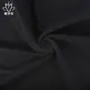 Tecido Melton Lã Grossa Fibra Sintética Pura Personalizado, Tecido de Lã para Casaco, Fornecimento Direto do Fabricante, Tecido de Lã Preto