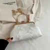 Bolsa Cheongsam Chinesa 2025 de Mão Feminina Versátil Estilo Estrangeiro Estilo Antigo da Dinastia Han Bolsa de Corrente Transversal Bordada com Borboletas Bolsa Feminina