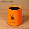 Lixeira Simples de Mesa Grande Capacidade Suprimentos de Mesa de Escritório Estudo Balde de Armazenamento de Detritos Lixeira sem Tampa