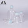 Botella colgante pequeña de belleza médica ligera de 50 ml, vial con boca de cartón moldeado marrón transparente de 30 ml, botella de esencia de emulsión de 10 ml
