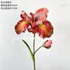 Flores Artificiais de Alta Qualidade Flor de Íris Alice Retro Buquê Decoração Decoração de Sala de Estar Decoração de Flores Simuladas Ornatos de Flores para Mesa de Jantar