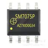 Sm7075-12 Mingwei Módulo IC Fuente de Alimentación Fuente de Alimentación Sin Aislamiento Chip Reductor 12V0.4A Chip de Alimentación para Ventilador