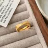 Anillo Doble Pequeño de Plata de Ley S925 Marca de Mercurio Anillo de Estrella con Perla Dorada Cepillada Lujo Accesible para Mujer Anillo Retro Estilo Popular Xiaohongshu