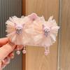 Nuevos accesorios para el cabello Hanfu horquilla de malla accesorios dulces para el cabello horquilla de princesa súper hada accesorios para el cabello de niños horquilla para niñas accesorios para el cabello