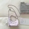 Bolso de Mano Plisado Nube Floral Estilo Coreano para Mujer 2026 Nuevo Elegante Bolso de Hombro Cruzado Bolso Dumpling para Viajes