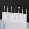 Conjunto de lixa para pré-tratamento de unhas russo Cabeça de moagem Emery removedor de calos de bolso ferramentas para unhas