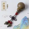 Madera de Melocotón Vieja Natural Cuentas Sueltas Cabeza de Buda Tres Accesorios DIY Pulseras de Oración para Mujer Amuleto Pulsera de Hombre Pulsera de Madera
