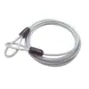 Cable de Acero Inoxidable 304 para Levantar Cables de Acero Pesados, Alambre de Acero para Tender Ropa Recubierto de Plástico, Cable de Acero Metálico en Tamaños 1234568mm
