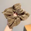 Scrunchie de laço estilo coreano para mulheres, atmosfera de outono e inverno, elástico de cabelo de lenço quadrado, elástico de cabelo de alta qualidade, corda de cabelo, faixa de cabeça